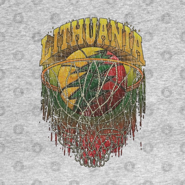 Lithuania Basketball 1992 by JCD666